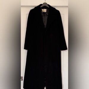 Regency Cashmere Long Black Women's Winter Coat